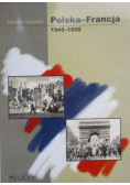 Polska - Francja 1945 - 1950