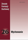 Zeszyt formacji duchowej Wychowanie