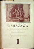 Warszawa w pamiętnikach powstania styczniowego