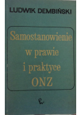 Samostanowienie w prawie i praktyce ONZ