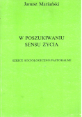 W poszukiwaniu sensu życia