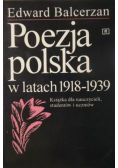 Poezja polska w latach 1918 - 1939