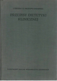 Przepisy dietetyki klinicznej