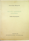 Prawo morskie Gdańska