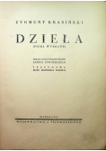 Krasiński dzieła 1933 r