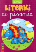 Literki do pisania 5-7 lat LITERKA