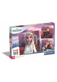 Puzzle 3x48 Super Kolor Frozen