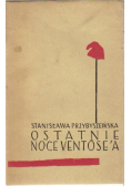 Ostatnie noce Ventosea