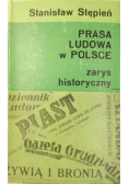 Prasa Ludowa w Polsce Zarys Historyczny