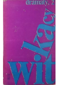 Witkiewicz Dramaty Tom II