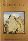 Wierchy Rok pięćdziesiąty siódmy 1988 1991