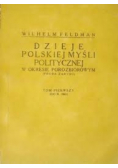 Dzieje polskiej myśli politycznej