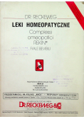 95 biologicznych specjalności Leki homeopatyczne