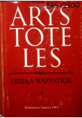 Arystoteles dzieła wszystkie tom IV