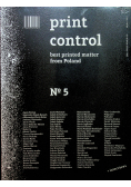 Print control best printed matter from Poland No 5 Nowa