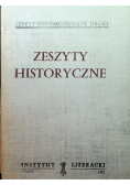 Zeszyty historyczne Zeszyt 72
