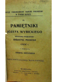Pamiętniki Józefa Wybickiego 1905 r