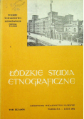 Łódzkie studia etnograficzne Tom XXI