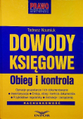 Dowody księgowe obieg i kontrola