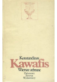 Kawafis wiersze zebrane