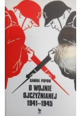 O Wojnie Ojczyźnianej 1941  1945
