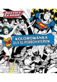 Kolorowanka dla superbohaterów