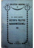 Historya Polityki Narodowościowej Rządu Pruskiego wobec Polaków 1909 r.
