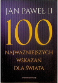 100 najważniejszych wskazań dla świata