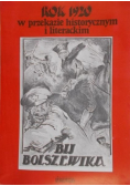 Rok 1920  w przekazie historycznym i literackim