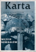 Karta niezależny miesięcznik historyczny Nr 6 Wejście generałów