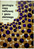 Geologia ropy naftowej i gazu ziemnego