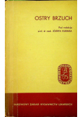 Ostry brzuch