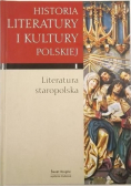Historia literatury i kultury polskiej Tom I