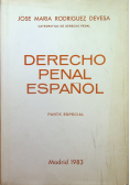 Derecho penal espanol