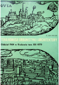 Teka komisji urbanistyki i architektury tom XIII
