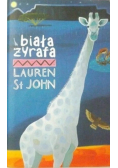 Biała żyrafa