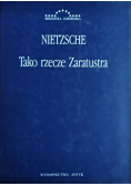 Tako Rzecze Zaratustra
