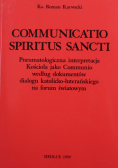 Communicatio spiritus sancti