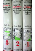 Dass Grobe Lexikon Der sprichwortlichen redensarten tom 1 do 3