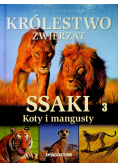 Królestwo zwierząt Ssaki Tom III Koty i mangusty