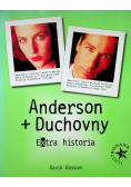 Anderson Duchovny Extra historia