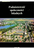 Podmiotowość społeczności lokalnych
