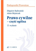 Prawo cywilne - część ogólna