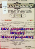 Idee gospodarcze Drugiej Rzeczypospolitej
