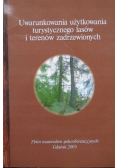 Uwarunkowania użytkowania turystycznego lasów i terenów zadrzewionych