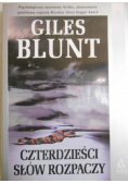 Czterdzieści słów rozpaczy