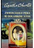 Zwierciadło pęka w odłamków stos