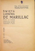 Święta Ludwika De Marillac 1934 r