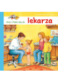 Ania i Maks idą do lekarza