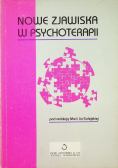 Nowe zjawiska w psychoterapii